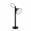 Alessi TSUMIKI Bezprzewodowa Lampka LED / Czarna